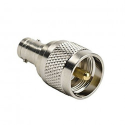 UHF MALE TO BNC FEMALE ADAPTER