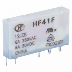 SIP RELAY, HF41F-12-ZS,...