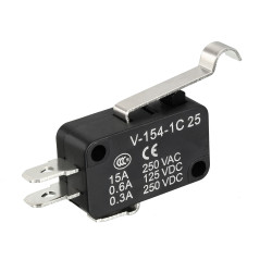 MICRO SWITCH, SPDT, 15A,...