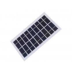 SOLAR PANEL 9V 3W 255x136mm