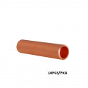 CRIMPING SLEEVES, OD 2.5MM ID 2MM, 10PCS/PKG