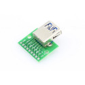 USB 3.0 TYPE-A FEMALE BREAKOUT BOARD