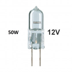 LAMP 12V 50W HALOGEN G4