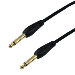 AUDIO CABLE, 1/4" TO 1/4"...