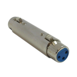 XLR (F) - XLR (F) ADAPTOR...