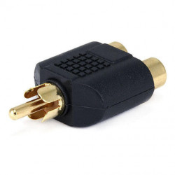 RCA PLUG / 2xRCA JACK SLF-3553