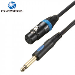 AUDIO CABLE 1/4" (M) MONO -...