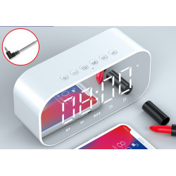 BLUETOOTH SPEAKER /W ALARM...