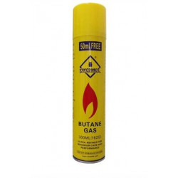 BUTANE FUEL GAS REFILL CAN...