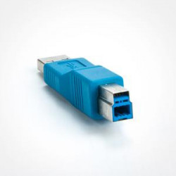 ADAPTOR, USB3.0, A TO B, M/M