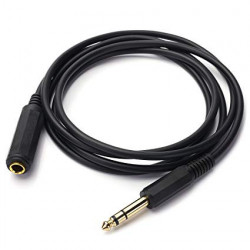 AUDIO CABLE, 1/4"MO (M)-...