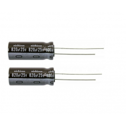 ELECTROLYTIC CAP 25V 820UF...