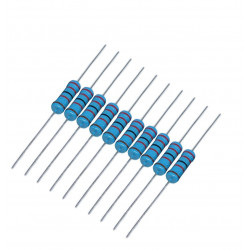 RESISTORS 1/8W 47KOHM 1% 10PCS