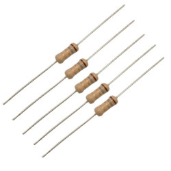 RESISTORS 1/8W 5.1K 5% 5PCS