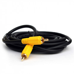 AUDIO CABLE, RCA(M) TO...