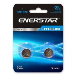 BATTERIES CR1620 3V LITHIUM...