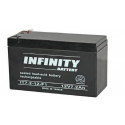 BATTERY, RECHARGEABLE SLA,...