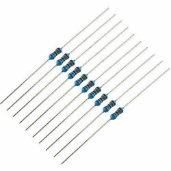 RESISTORS 1/4W 1K 1% 10PCS