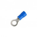 RING CONNECTORS, RV2-3.5S, NO.6 (3.7mm) STUD, 16-14AWG, 10PCS/PKG