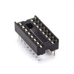 IC SOCKET 16-PINS 4PCS