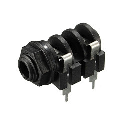 1/4" MONO JACK PC MOUNT S-H503