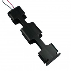 BATTERY HOLDER, AAx4, BACK...