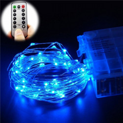 CONTROLLABLE 100 LED STRING...