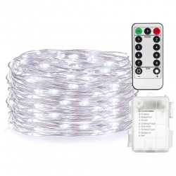 CONTROLLABLE 100 LED STRING...