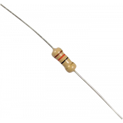 RESISTORS 1/4W 3.47OHM 1%...