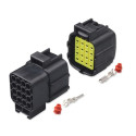 AMP TYCO SUPERSEAL 1.8 SERIES 16P CONNECTOR M/F SET