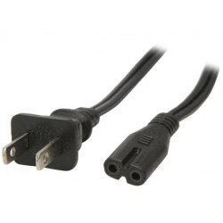 POWER CORD 18AWG FIGURE 8...