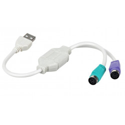 USB - PS/2 FEMALE ADAPTER