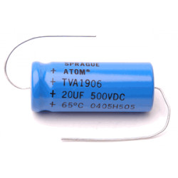 ELECTROLYTIC CAP 500V 20UF...