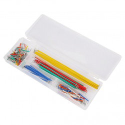 BREADBOARD JUMPER WIRE SET...