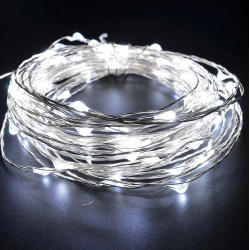 LED STRING LIGHT, WHITE, 5V...