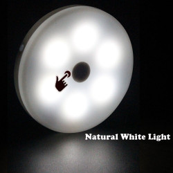 LED PUCK LIGHT, WHITE/...