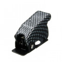 TOGGLE SWITCH SAFETY COVER (CARBON)