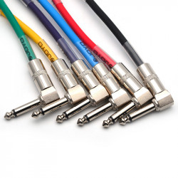 6 X 1/4" MONO M/M CABLE,...