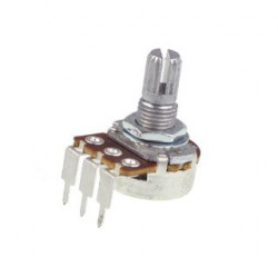 POTENTIOMETER B500K W/...