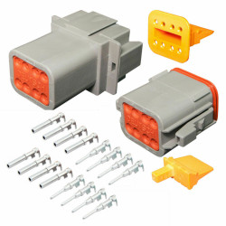 DEUTSCH CONNECTOR DT06-8S /...