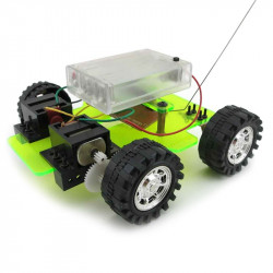 DIY, RC ROBOT CAR WITH...