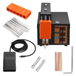 BATTERY SPOT WELDER STATION...