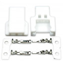 MOLEX CONNECTOR, 51005/51006 SERIES, 2PIN W/PINS M/F SET