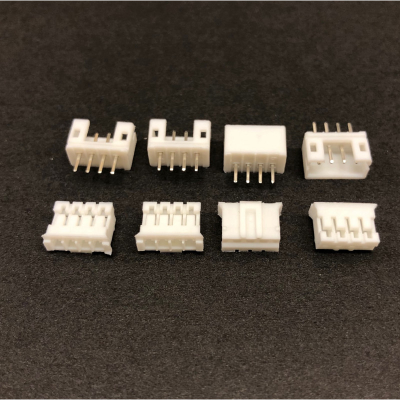 jst connector capacitance