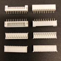 CONNECTORS, JST, PH, 12PIN,...