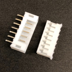 CONNECTORS, JST, PH, 7PIN,...