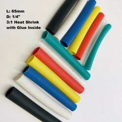 MINI HEAT SHRINK KIT, 3:1...