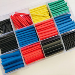 HEAT SHRINK KIT, 2:1 RATIO,...