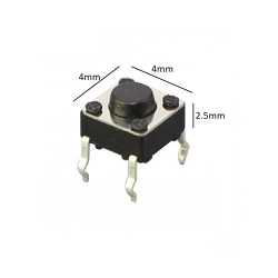 TACT SWITCH 4X4X2.5MM