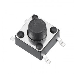 TACT SWITCH SMD 6X6X4MM...